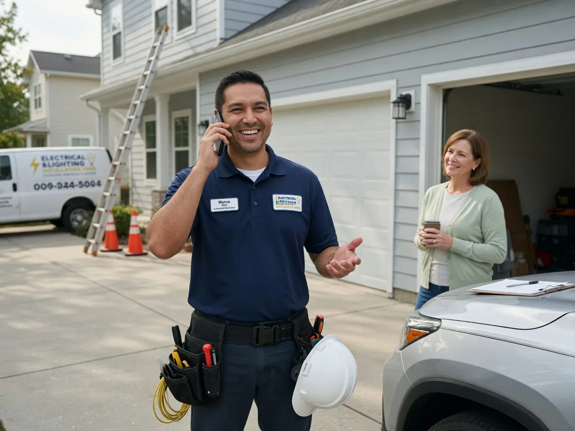 Licensed Electrician Hildebran, NC FAQs